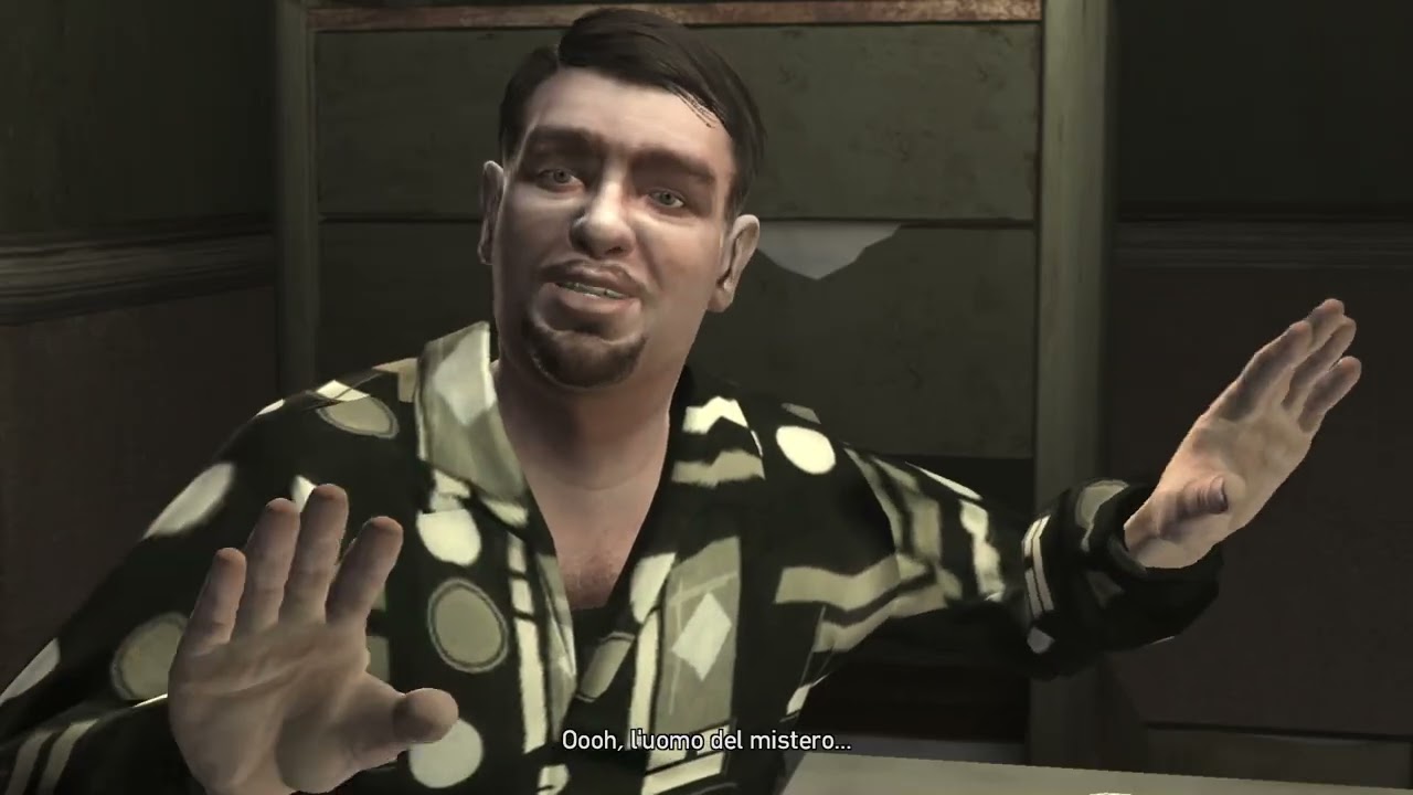 Grand Theft Auto IV Gameplay
