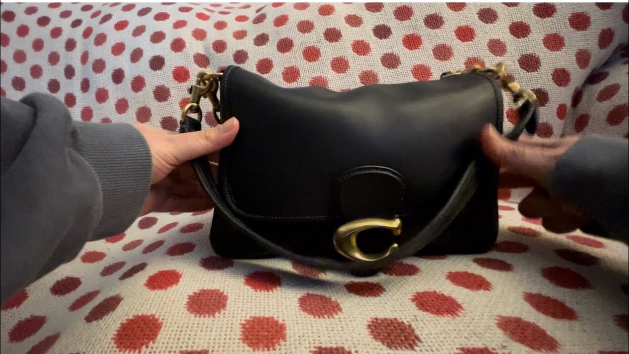 What’s in my bag? Coach soft tabby shoulder bag
