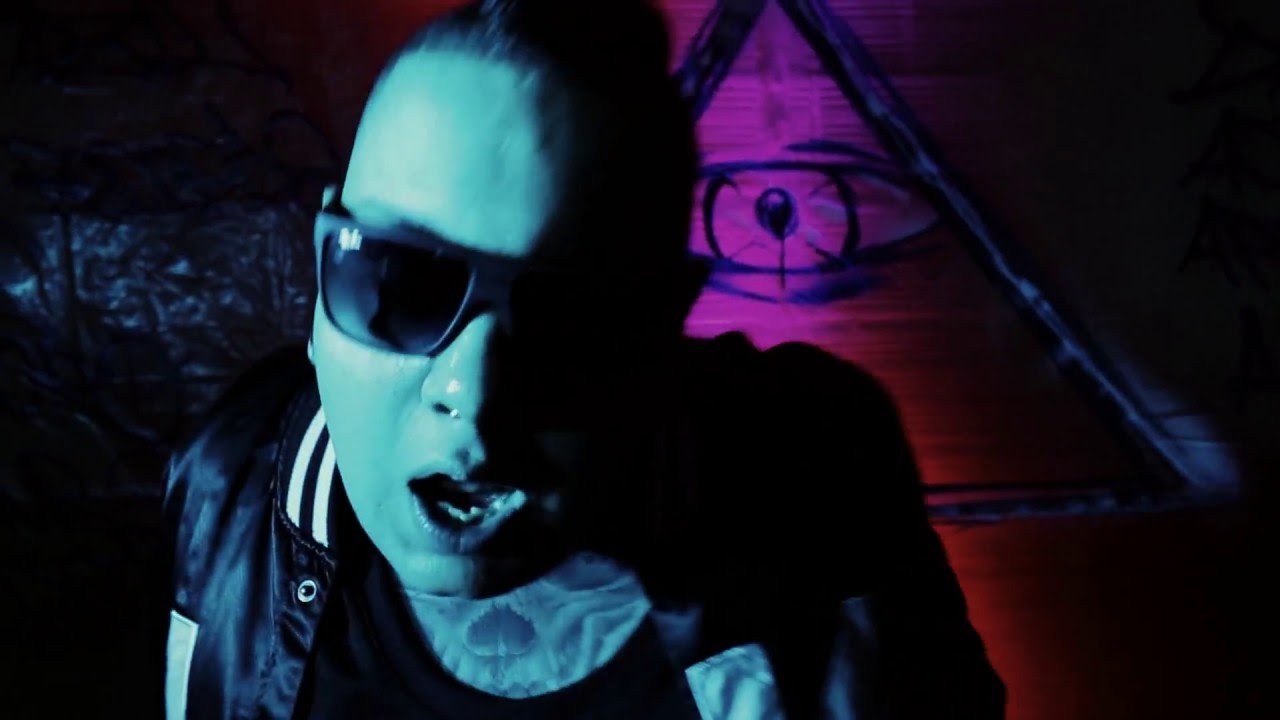 DEMONIO M3NTAL CRÓNICO  - DEMECRO #RAPHARDCORE