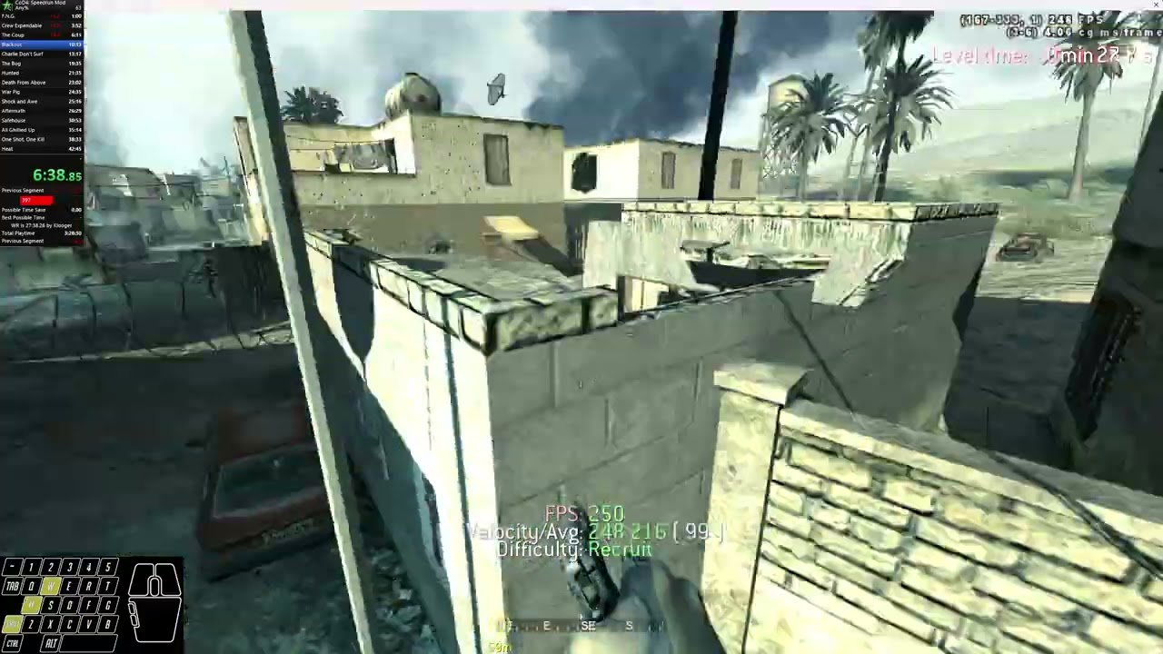 Call Of Duty Any% PB 46 min 01sec