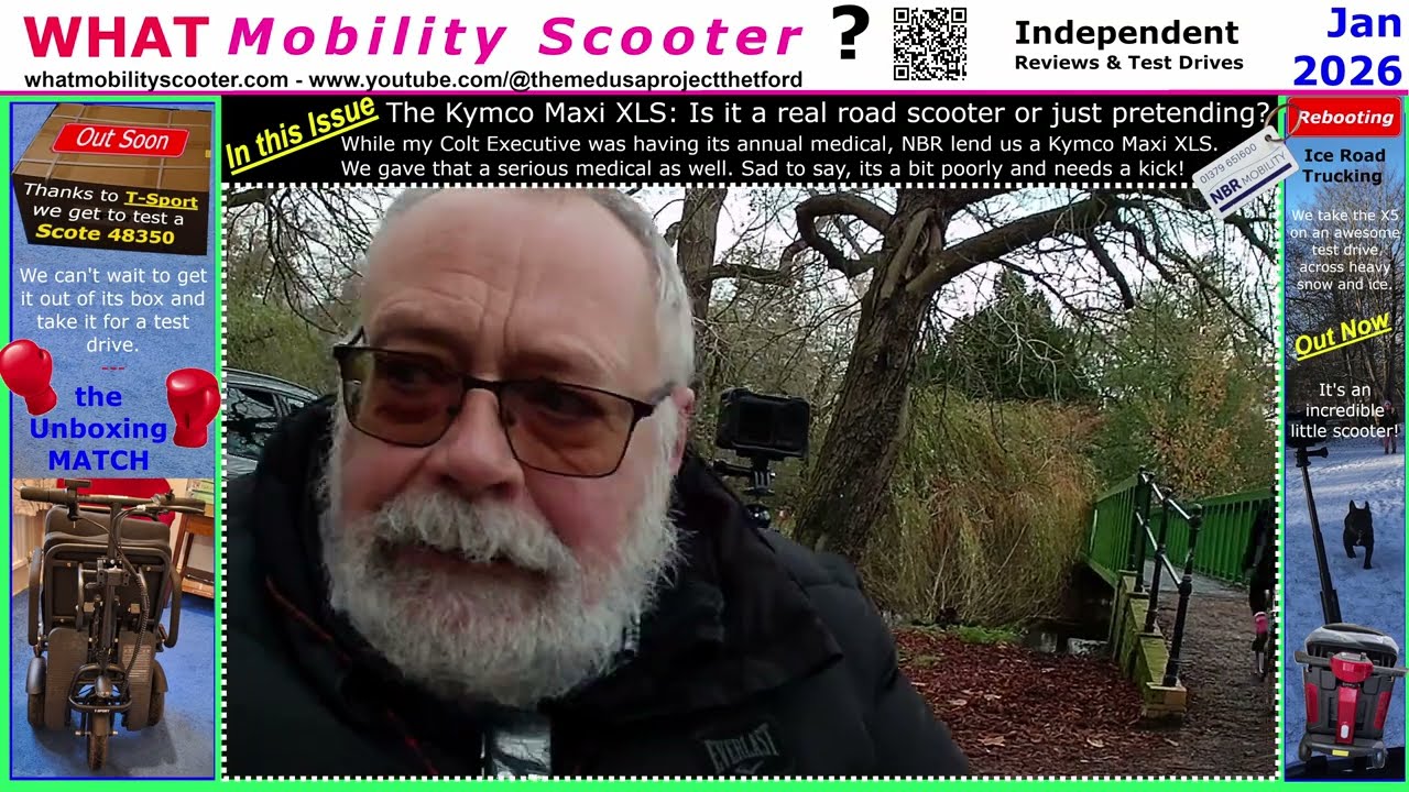 What Mobility Scooter 🛴? Мы провели серьезное дорожное тестирование и обзор Kymco Maxi XLS.