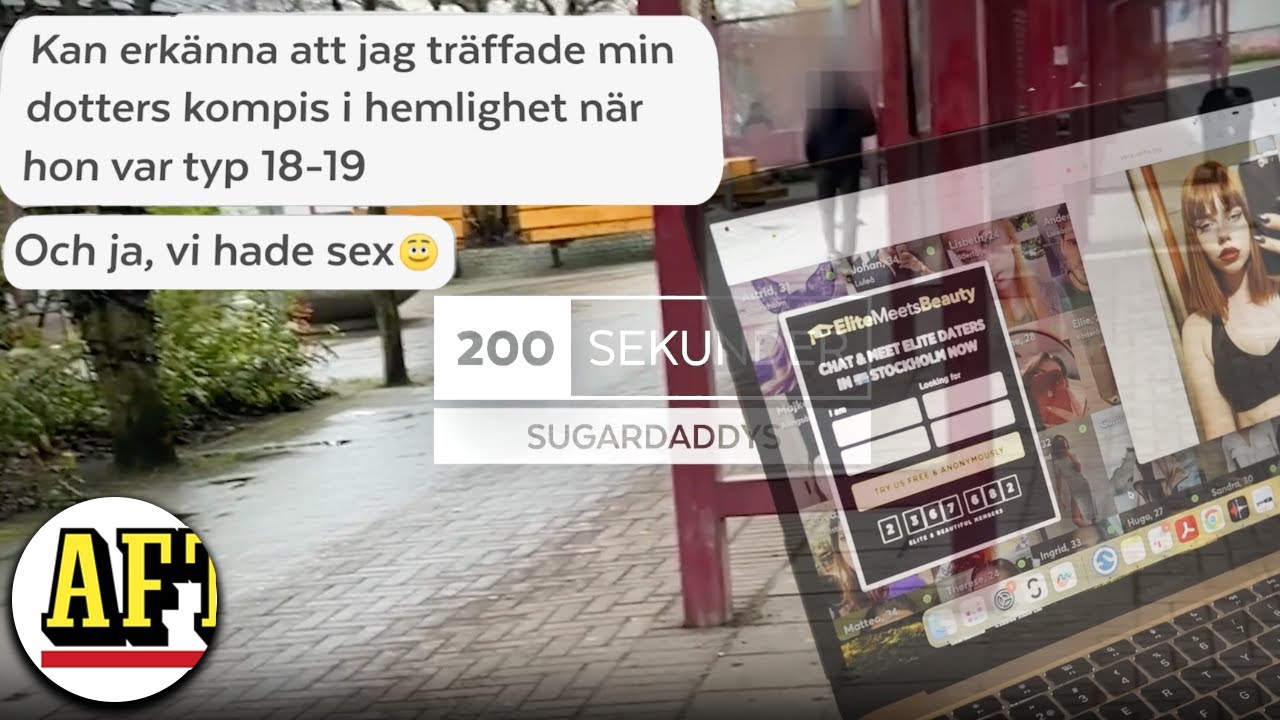 200 sekunder – Sugardaddys