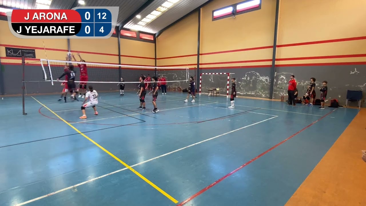 21 de diciembre de 2025 - LIGA A1 JUVENIL MASCULINO - ARONA 2-0 YEJARAFE (25-07| 08-25)