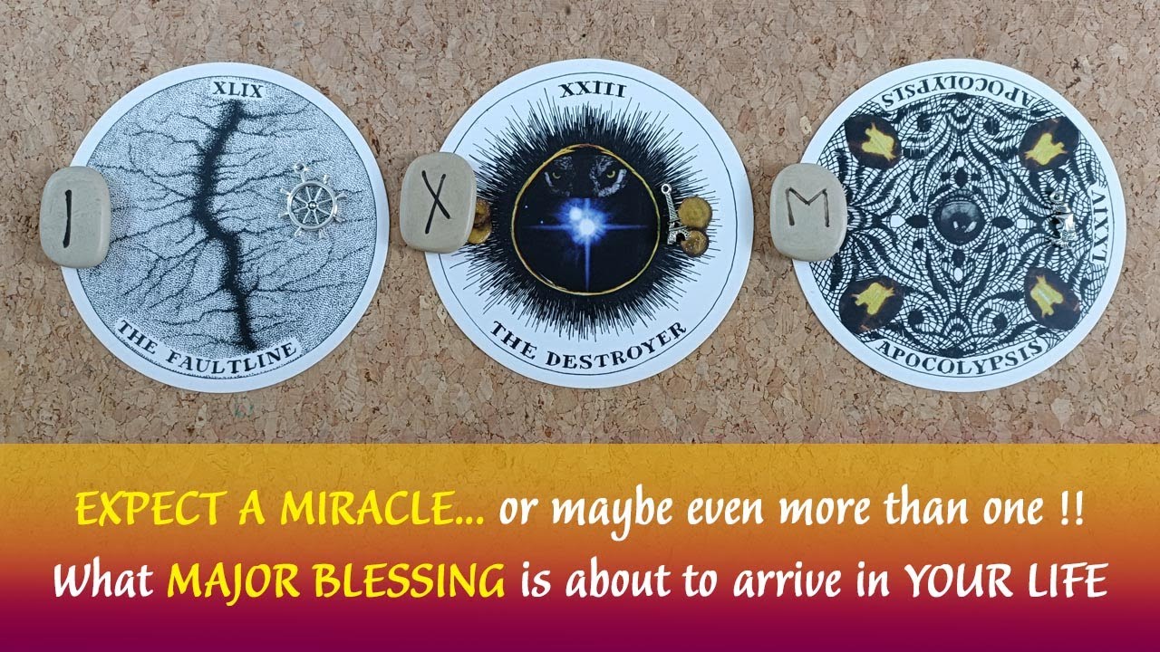 Expect a Miracle! 👉💥😇🪶What Major Blessing is coming into YOUR LIFE💥🪶💥    #timelesstarotreading
