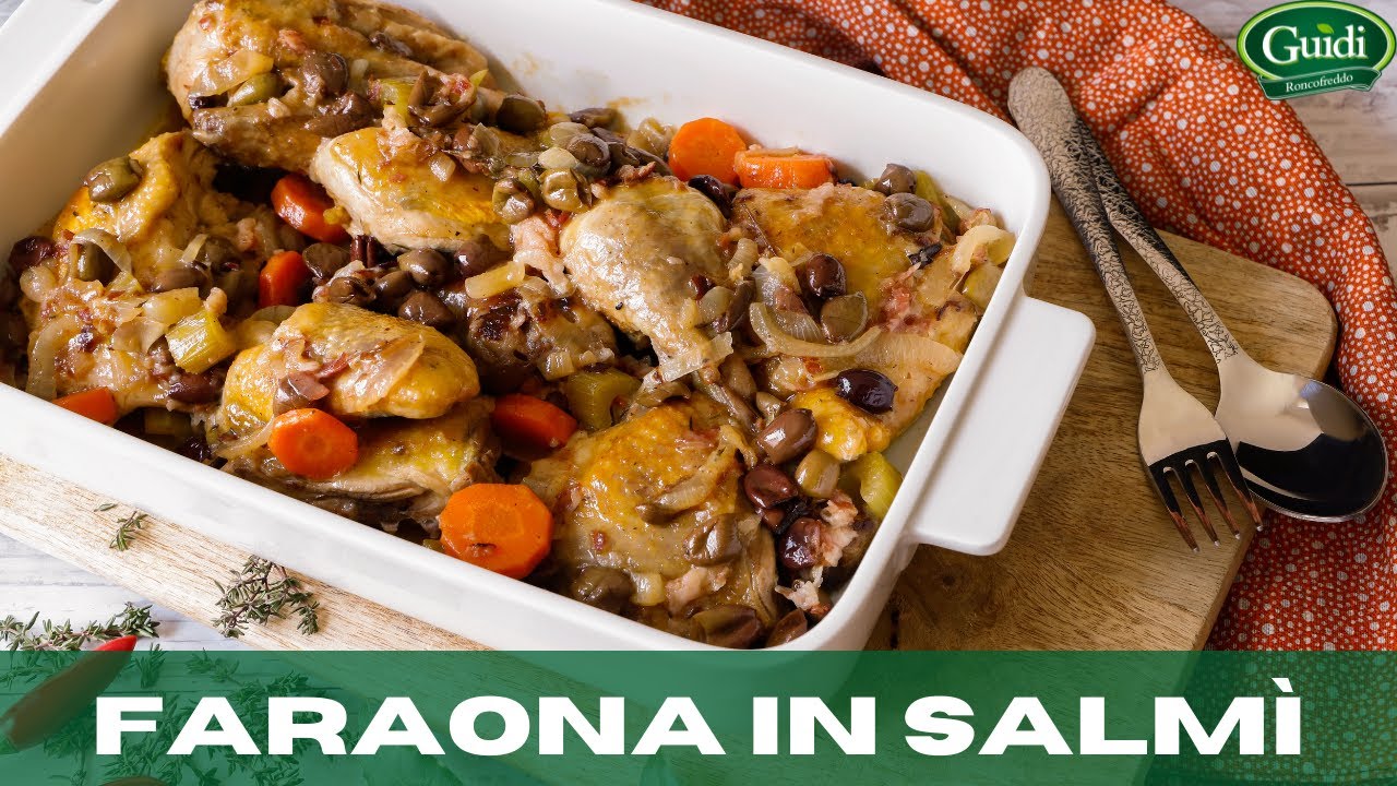 Faraona in salmì | Ricetta di Pasqua | Azienda Agricola Guidi di Roncofreddo