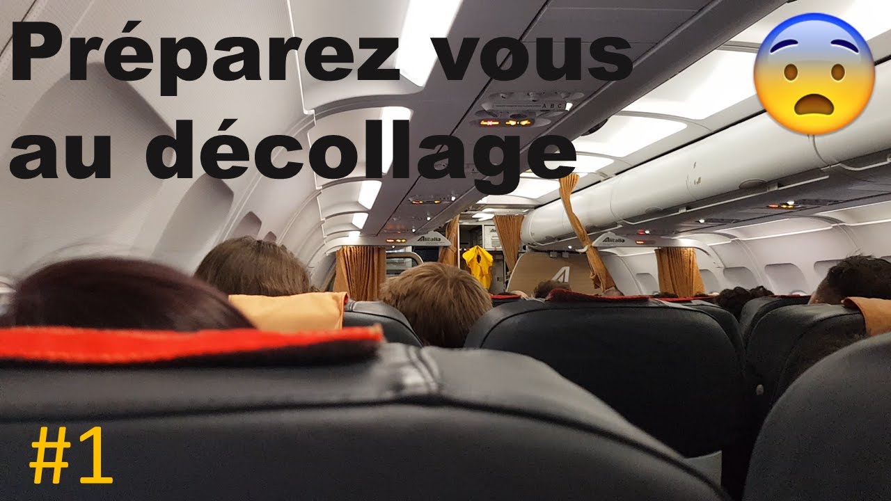 Luttez contre la peur de l'avion : Preparez vous au décollage !