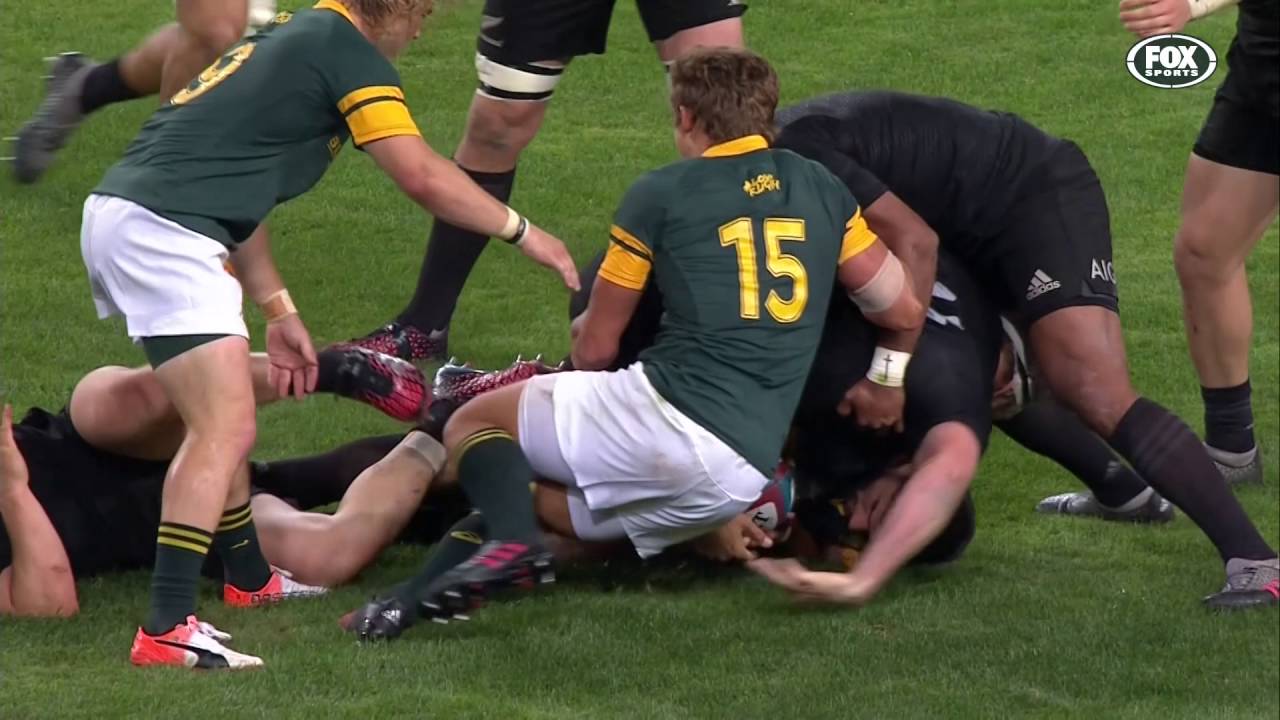 2016 Rugby Championship Rd 6: South Africa v New Zealand