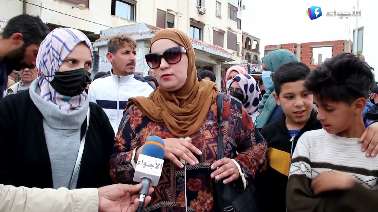 سكيكدة _ سكان البيوت القصدرية بحمادي كرومة يحتجون بعد الاقصاء الذي طالهم من قائمة السكن