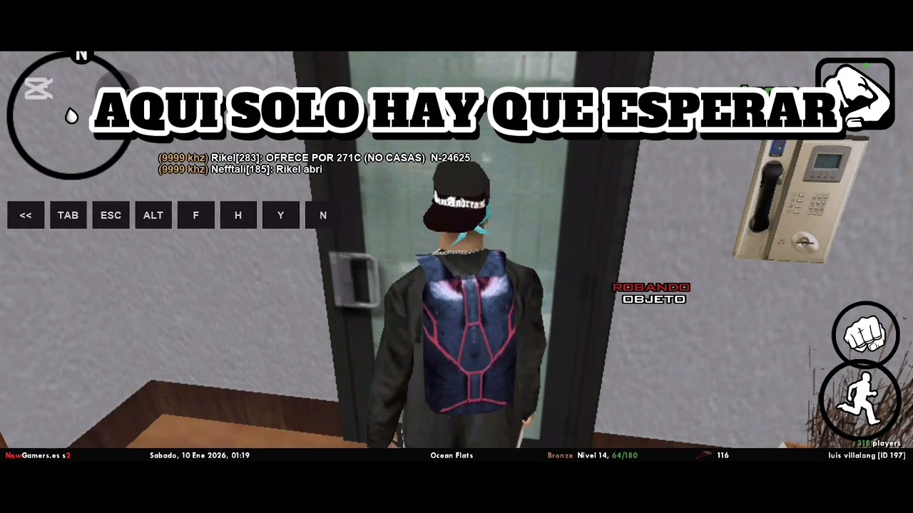 ROBAMOS UNA CASA EN SAMP RP 😱 | GTA SAN ANDREAS  #gtasanandreas #newgamers #viral #parati #roleplay 