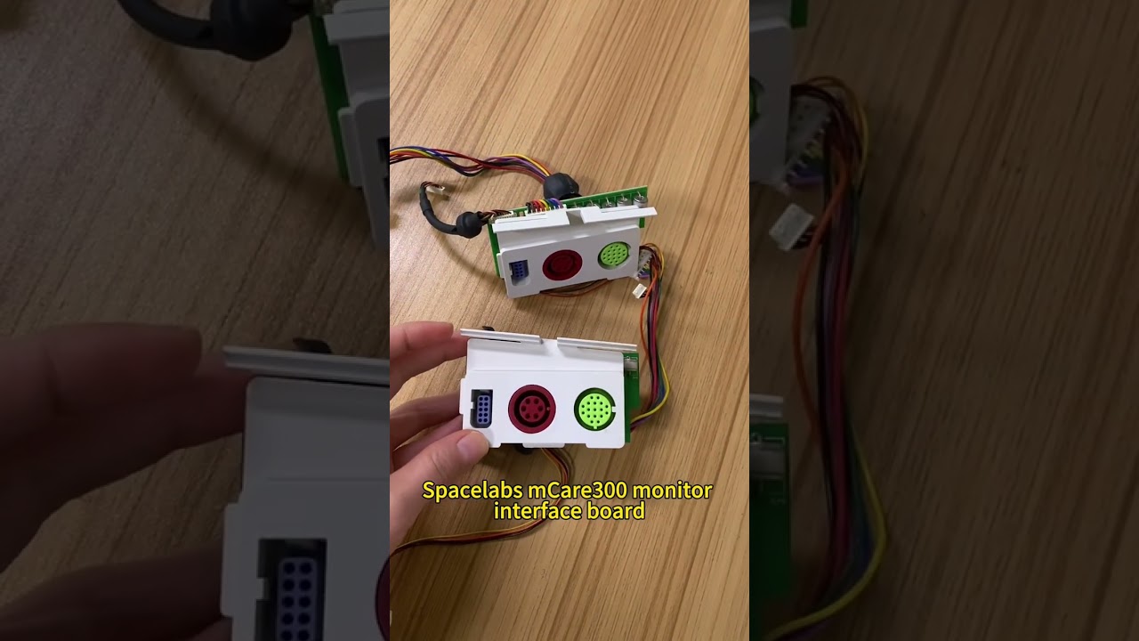 Spacelabs MCare300 Interface Board Repair