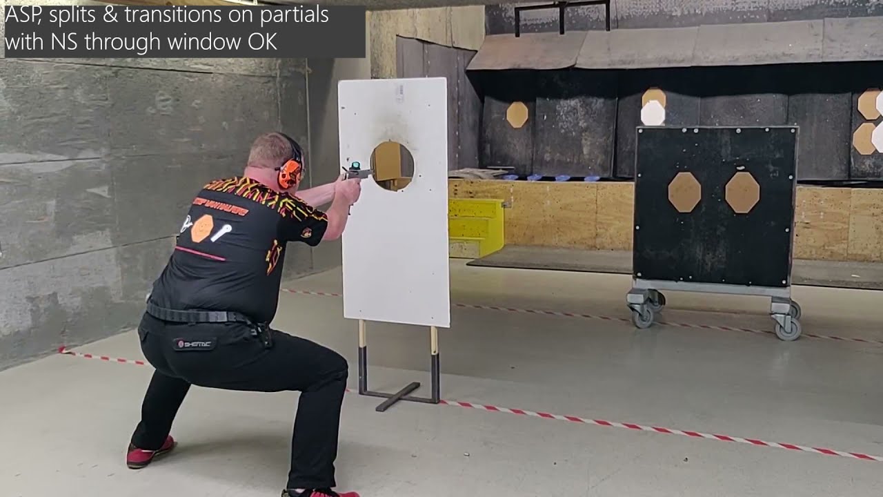IPSC Handgun Training - Technique Mode - 25082021