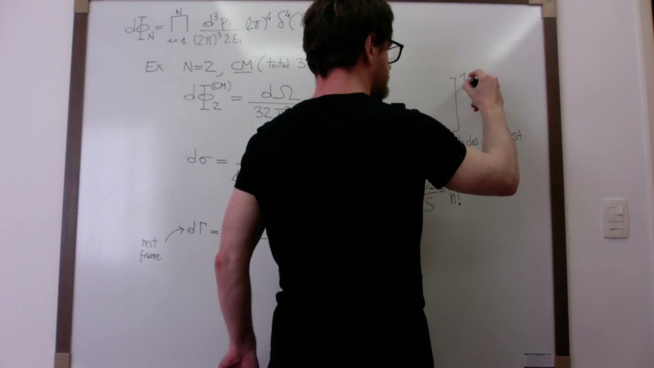 Particle physics lecture 6 - Scattering and Feynman rules/Propagators and gauge fixing