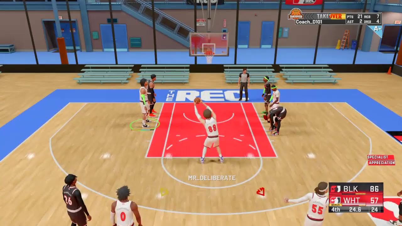 "Live" 2k22 Dont pass i Dont play Defense appreciation