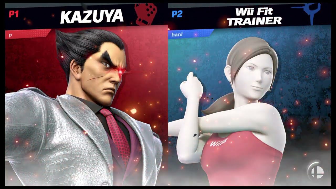 schmidt schmash 3 - Winners Round 3 - Perry (Kazuya) vs Han (Wii Fit Trainer)