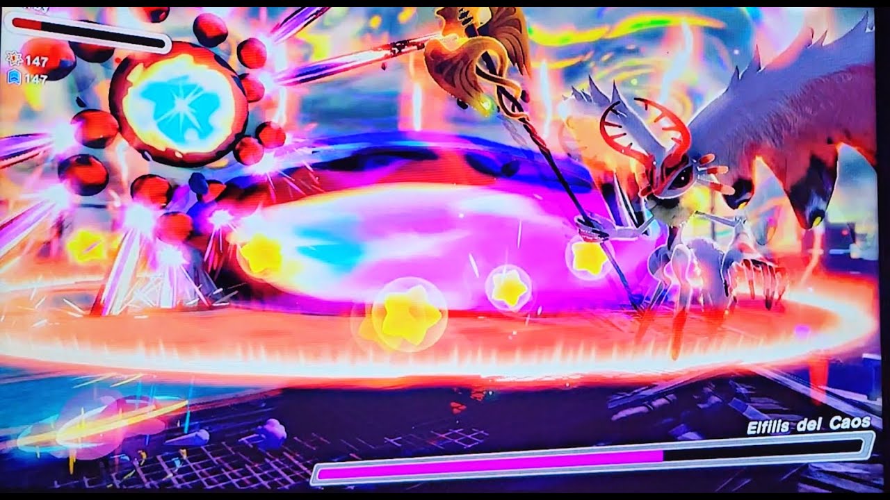 Battle vs 3 Chaos Elfilis