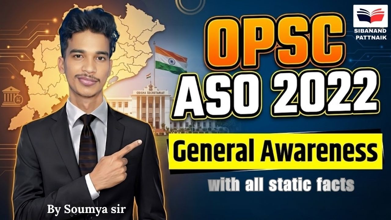 🔥🔥 OPSC ASO 2022 GK GS| Full Paper Analysis | PYQ Strategy | OPSC ASO 2026