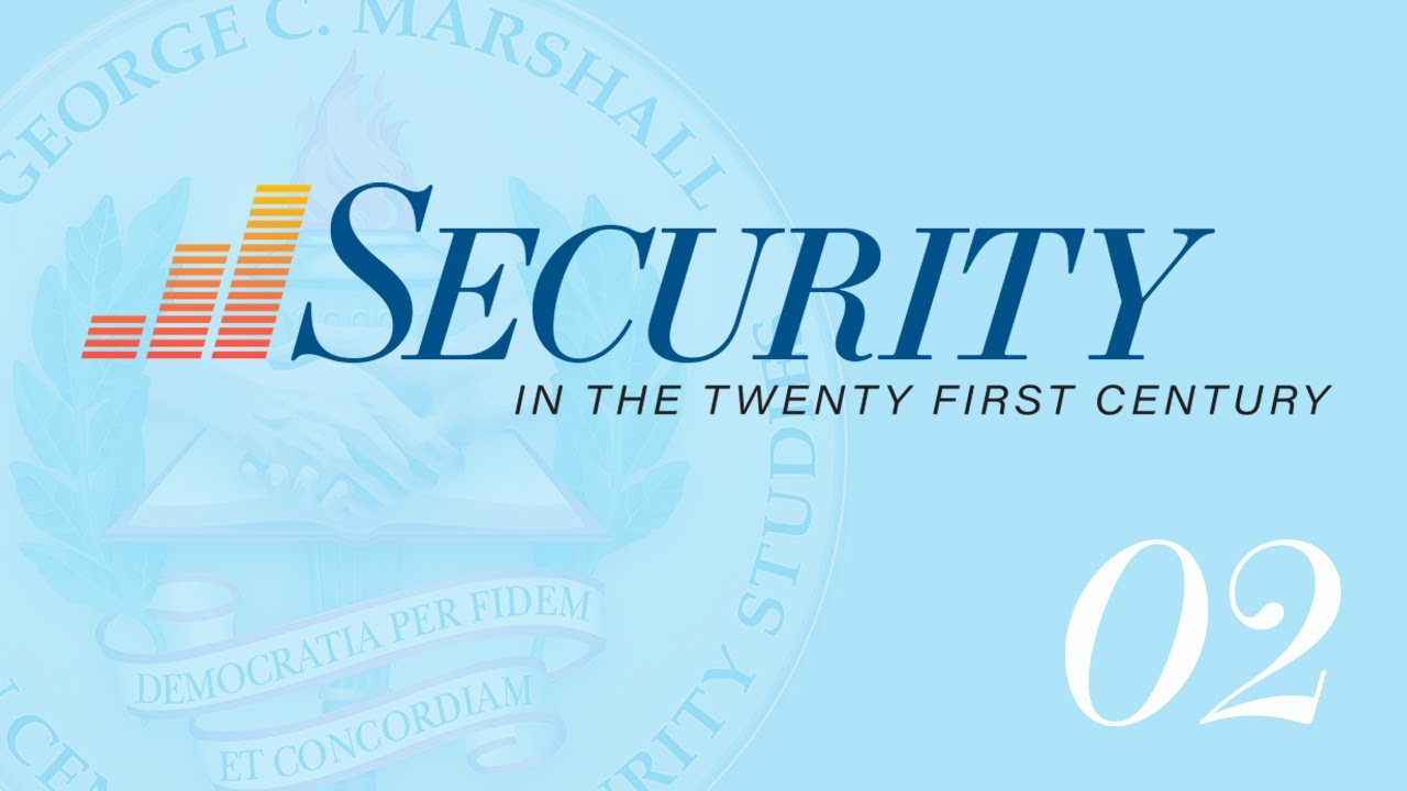 Security in the 21st Century: Deputy Director of the Geneva Centre for Security Policy Ms. Orisich