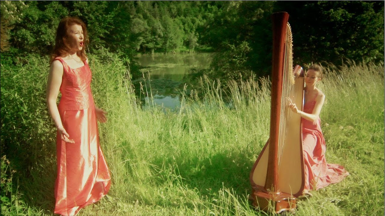 F. Mendelssohn: Auf Flügeln des Gesanges | Catherine Swanson, Soprano - Ekaterina Afanasieva, Harp