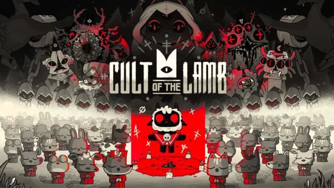 Jeux de mots puis Création du CULte sur Cult of The Lamb