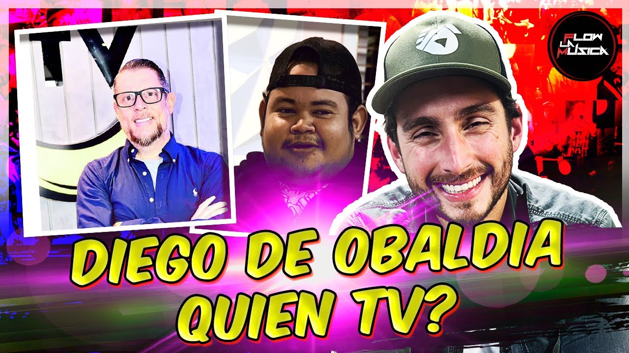 DIEGO DE OBALDIA - QUIEN TV FUE EL PROGRAMA QUE DERROTÓ A LA CASCARA!-EL TEATRO EN PANAMÁ NO MENDIGA