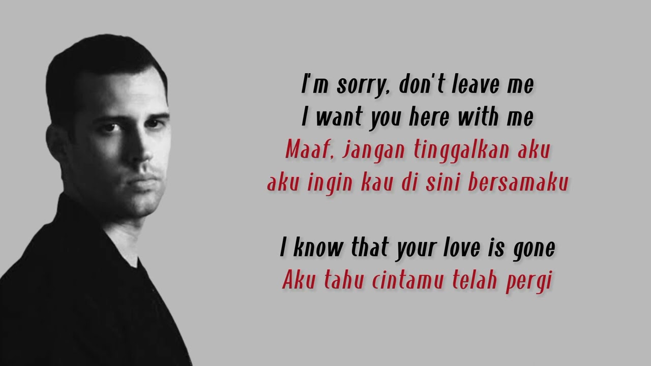 Love Is Gone-Slander(Lirik Terjemahan)