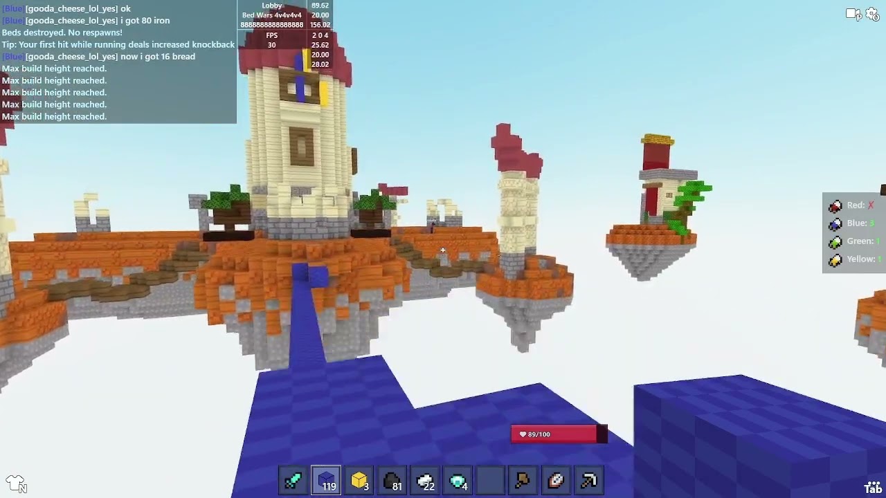bloxd io , bedwars