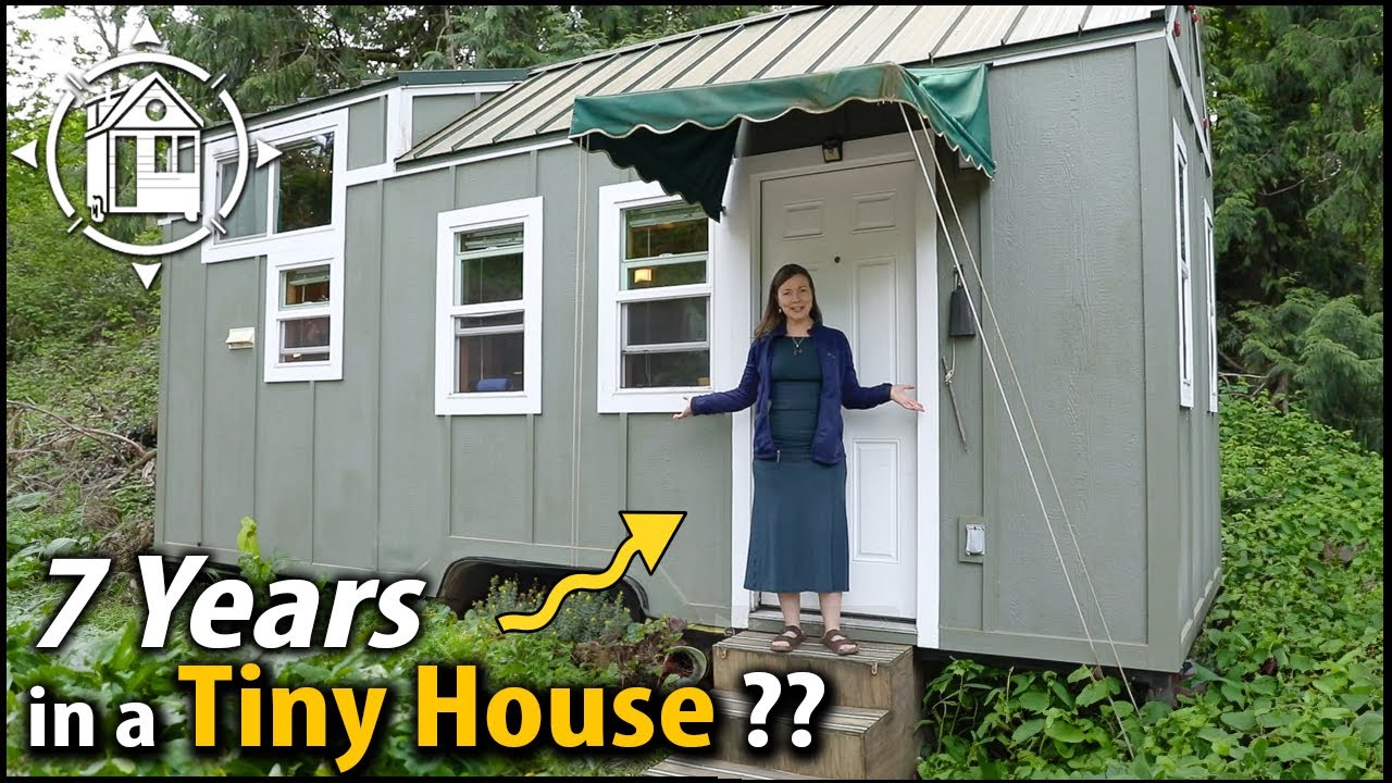 Music filled TINY HOME is her dream come true!