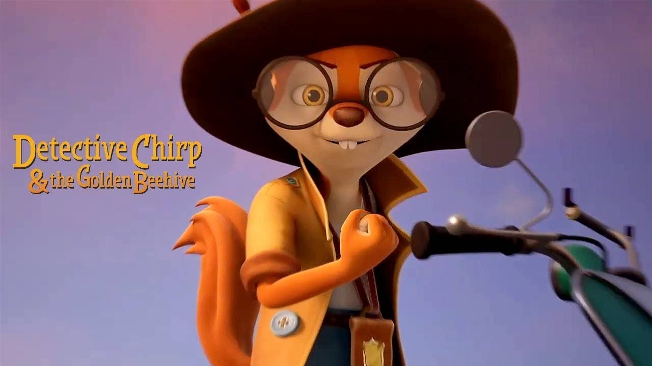 El Detective Chirp y la Colmena Dorada ⭐ Dibujos Animados Divertidos para Beb&eacute;s