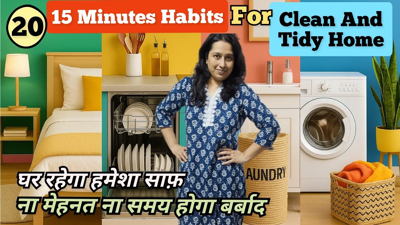 20 Daily Habits To Keep Your Kitchen Clean Organized & Hygienic | Best Way To Maintain Small Kitchen