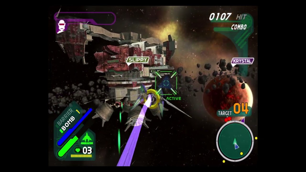 Star Fox Assault Silver Level Part 3