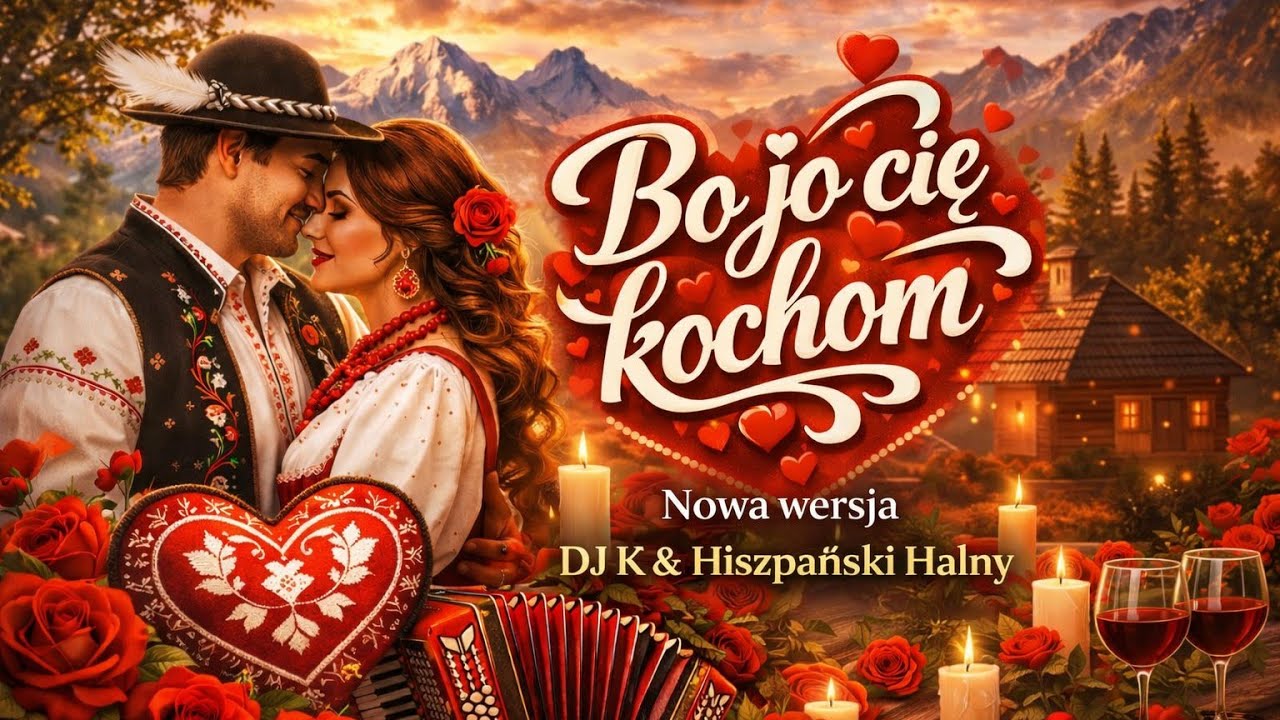 Bo jo cię kochom – Nowa wersja 2026 | DJ K & Hiszpański Halny