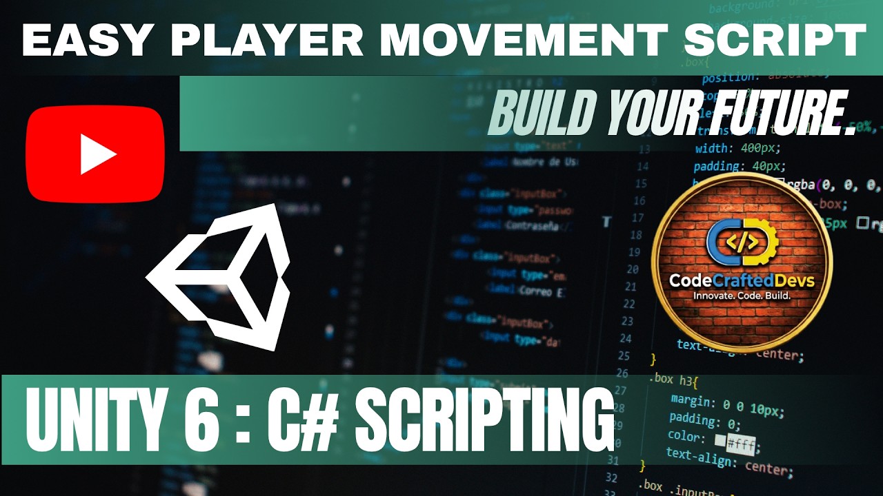 Smooth Player Movement Script in Unity 3D