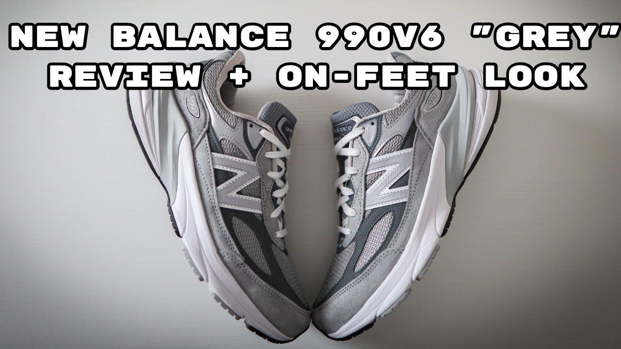 Кроссовки New Balance 990v6 