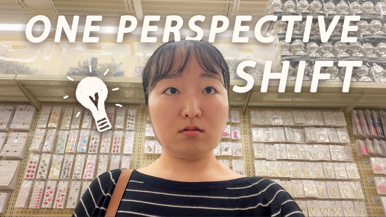 how to stop overthinking about the future | a video journal