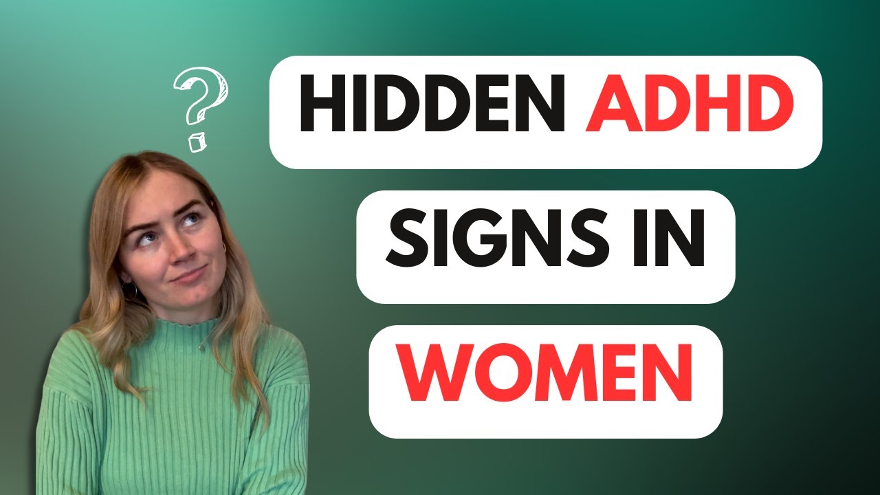 15 Overlooked Traits of ADHD in Women That No One Talks About