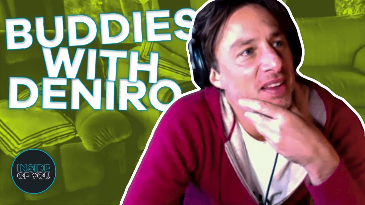 ZACH BRAFF & ROBERT DENIRO SITTING IN A TREE #insideofyou #scrubs