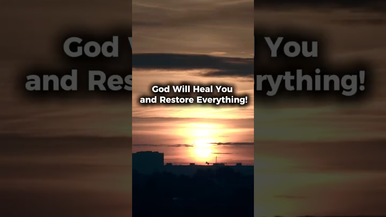 God Will Restore You | Jeremiah 