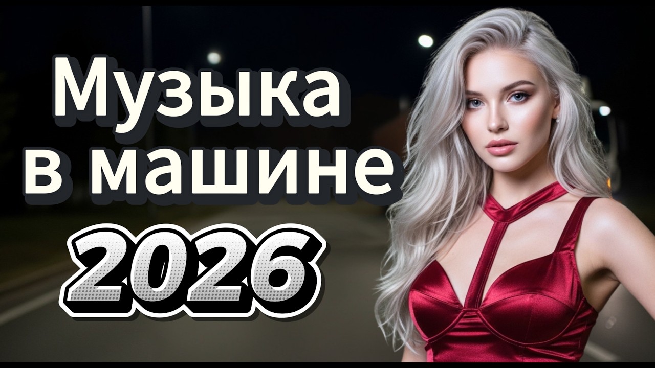 🚗 МУЗЫКА В МАШИНУ 2026 — Ритм Дороги, Неон и Диско Настроение