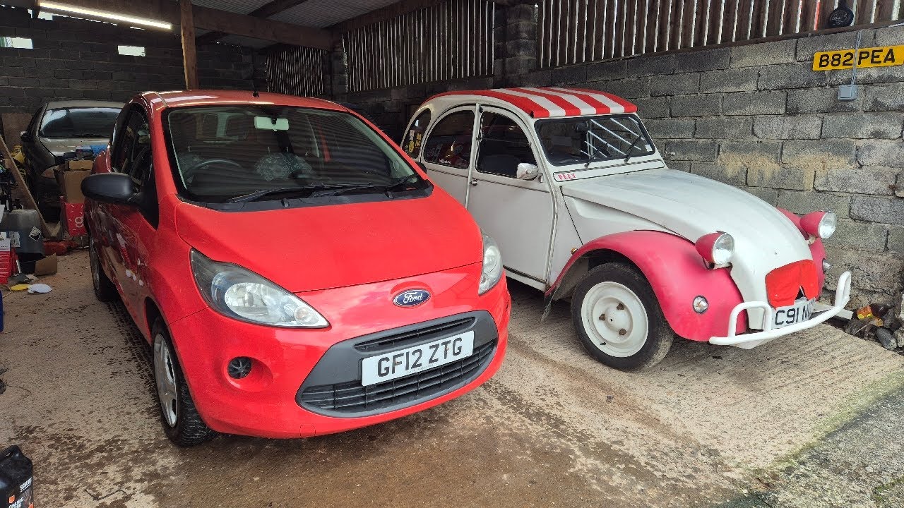 Ford Ka Raffle - was winner time!