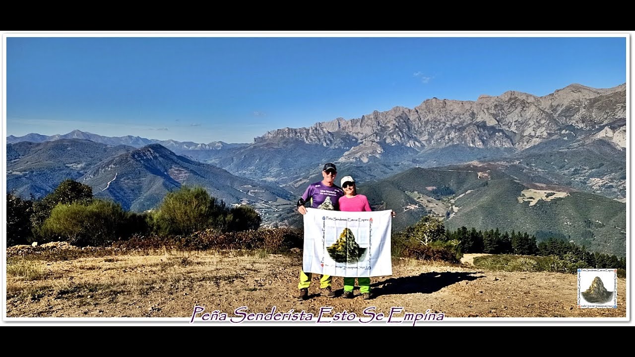 *CAHECHO-COLLADO TABA-ERMITA DE SAN TIRSO-PICO CORNEJAS*
