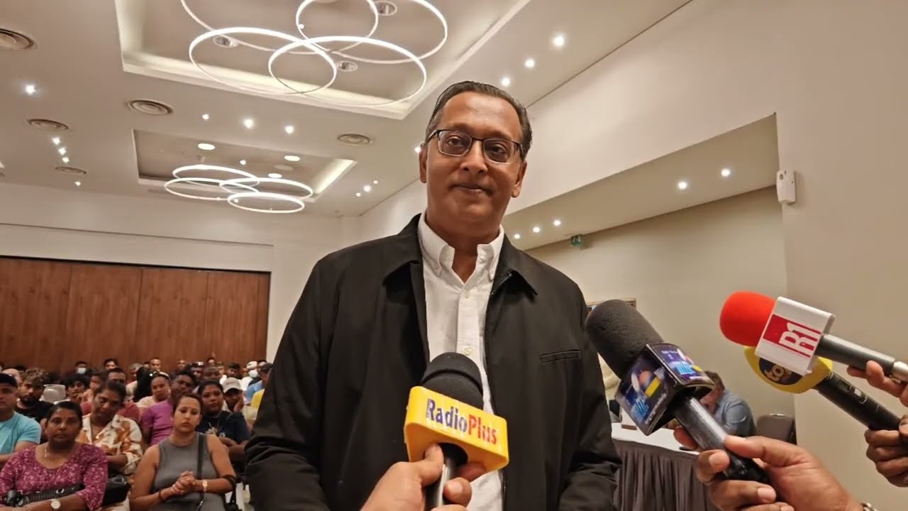 EN DIRECT – Affaire LGSC : Conférence de presse de Roshi Bhadain