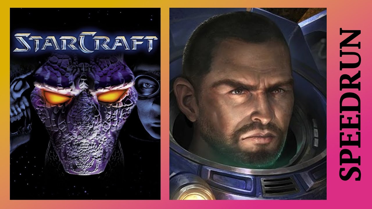 StarCraft Remastered Speedrun - Terran Campaign