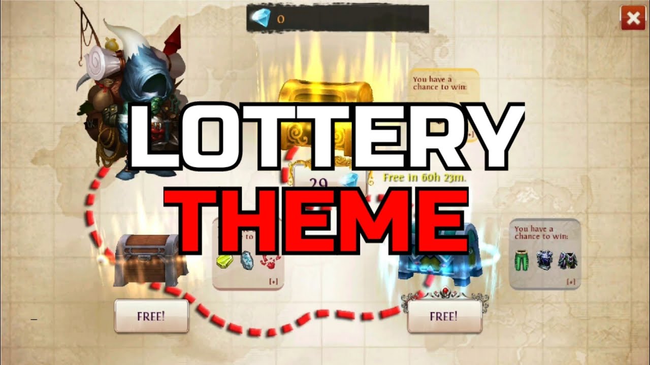 Order & Chaos: Online - Lottery Theme