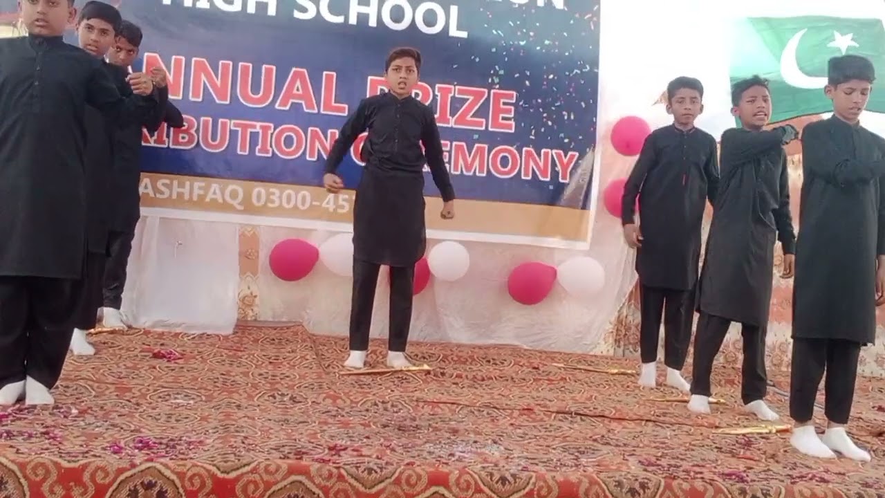 Labaik ya ikhwatna /Educare Foundation High School branch 3 /Malhya