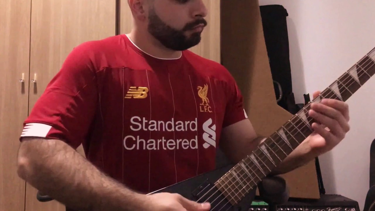 CALIBAN - I Rape Myself [Guitar Cover]