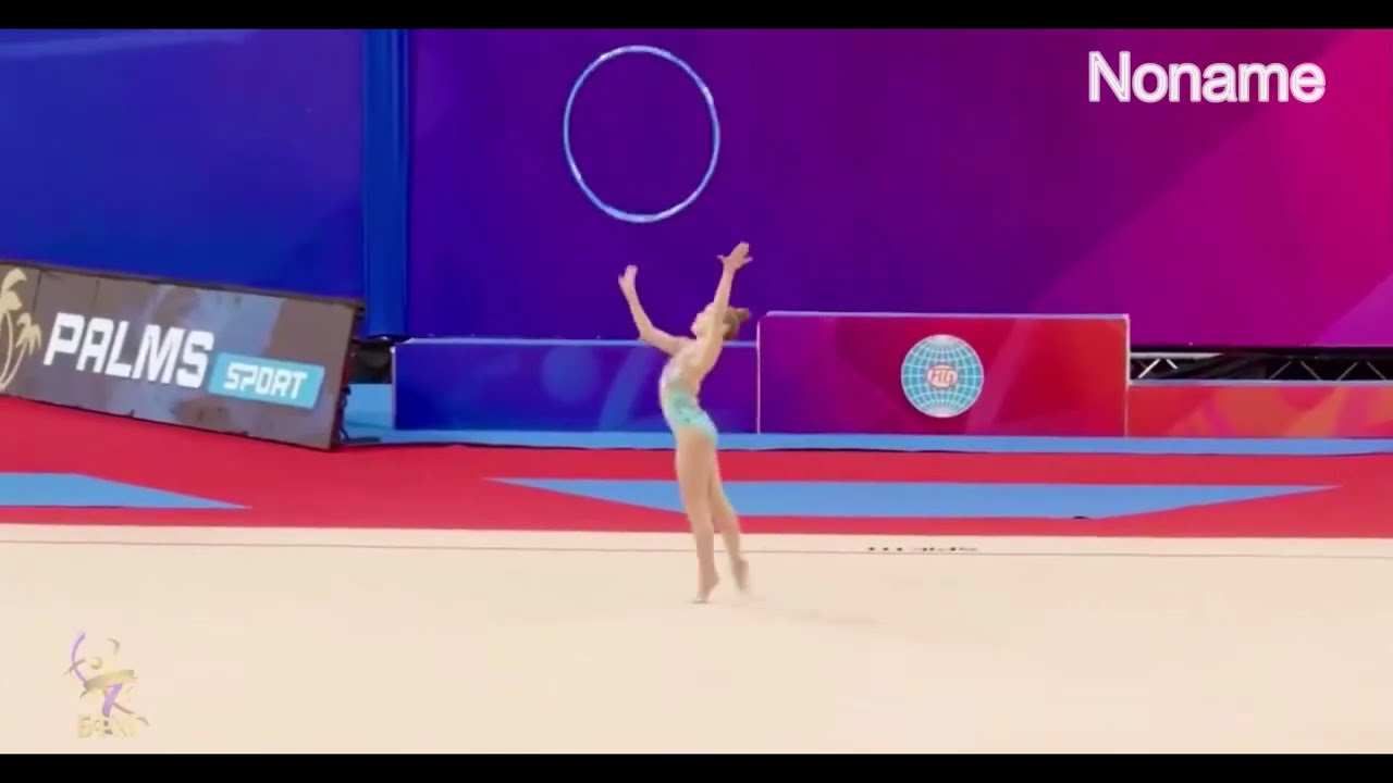 Stiliana Nikolova Hoop Qualification (29.200) 2025 World Cup Sofia Bulgaria #rhythmicgymnastics