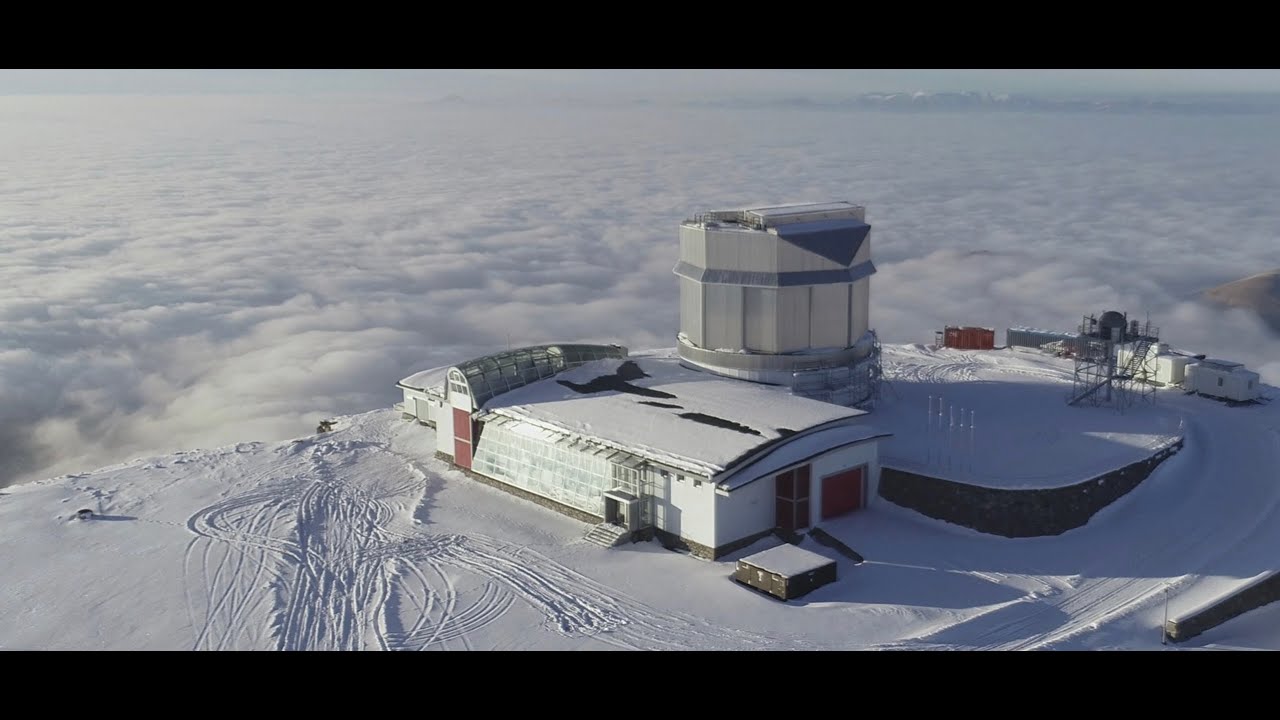 Türkiye'nin En Büyük Teleskobu DAG 4m - The Largest Telescope of Türkiye DAG 4m - 07.11.2024
