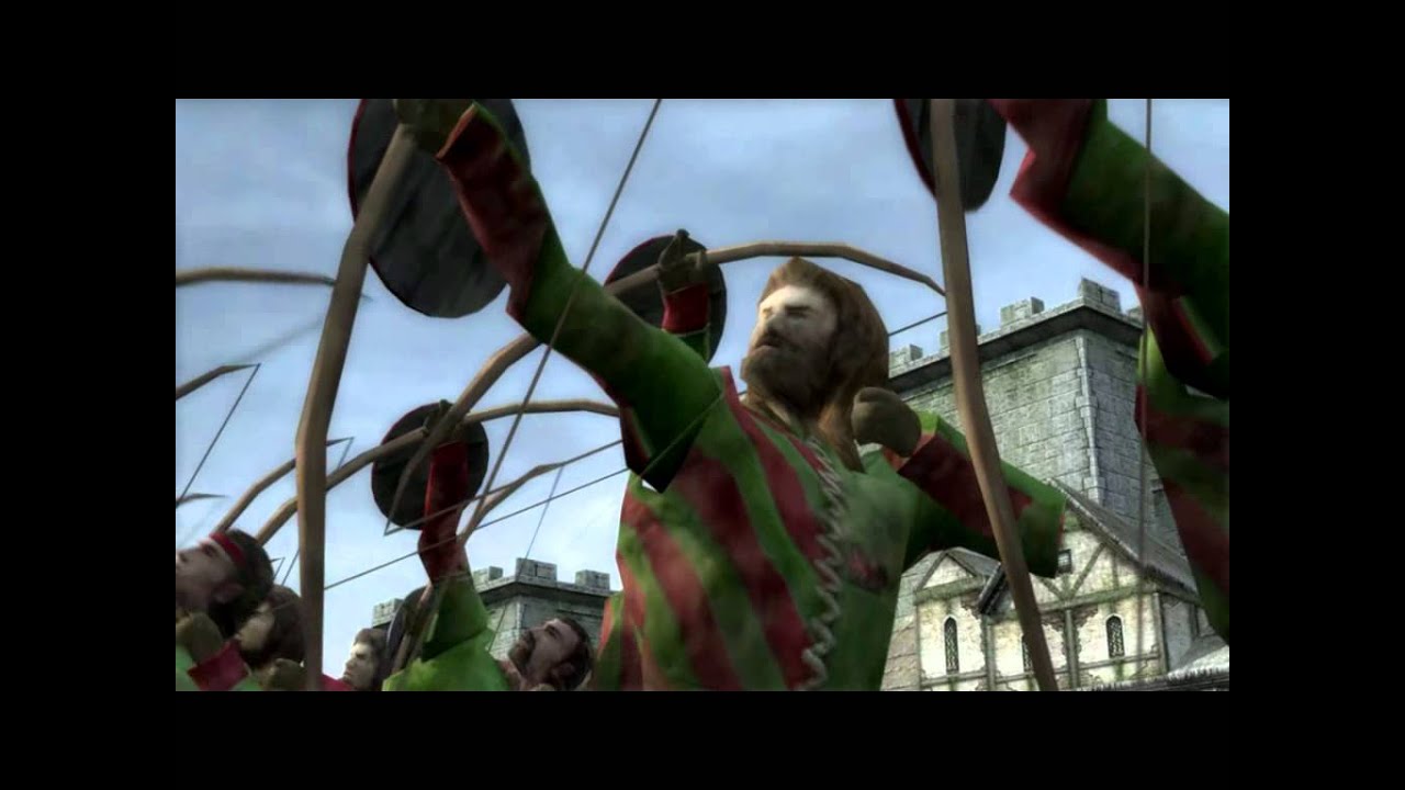 Medieval 2 Total War Britannia Intro