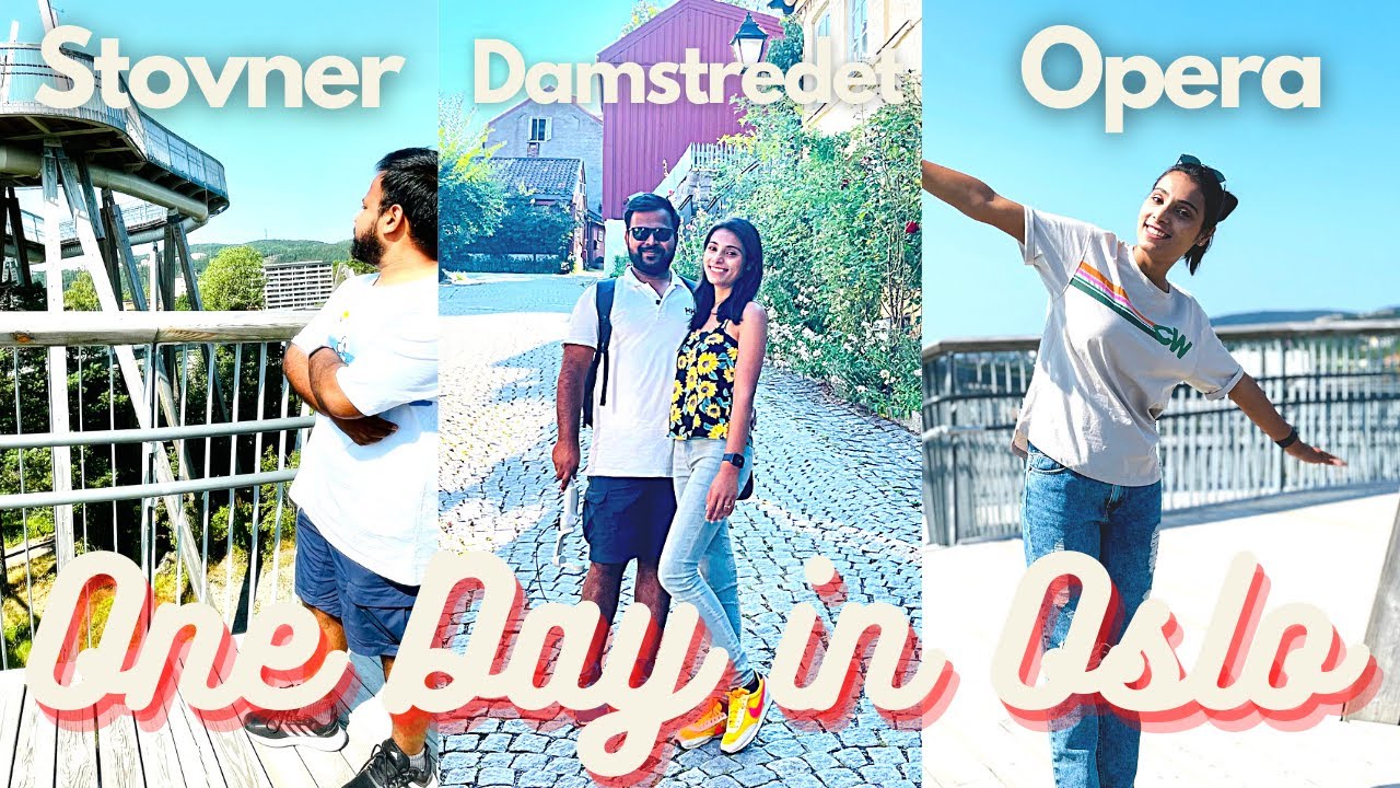 A day in Oslo | Opera House | Stovner Tower | Akerselva River | Damstredet | Aamodt Bridge