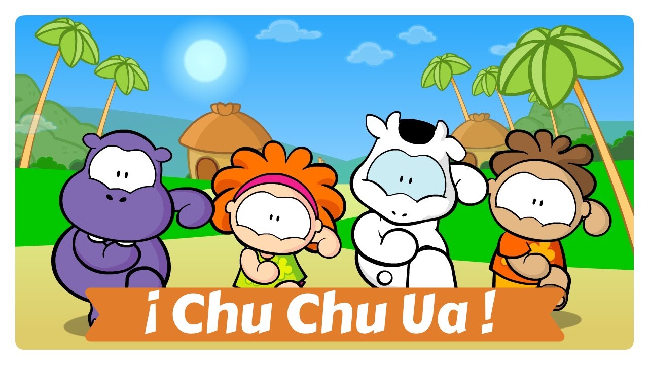 Chu Chu Ua Ua! Canciones infantiles! Canciones para niños! Cowco y Amigos!
